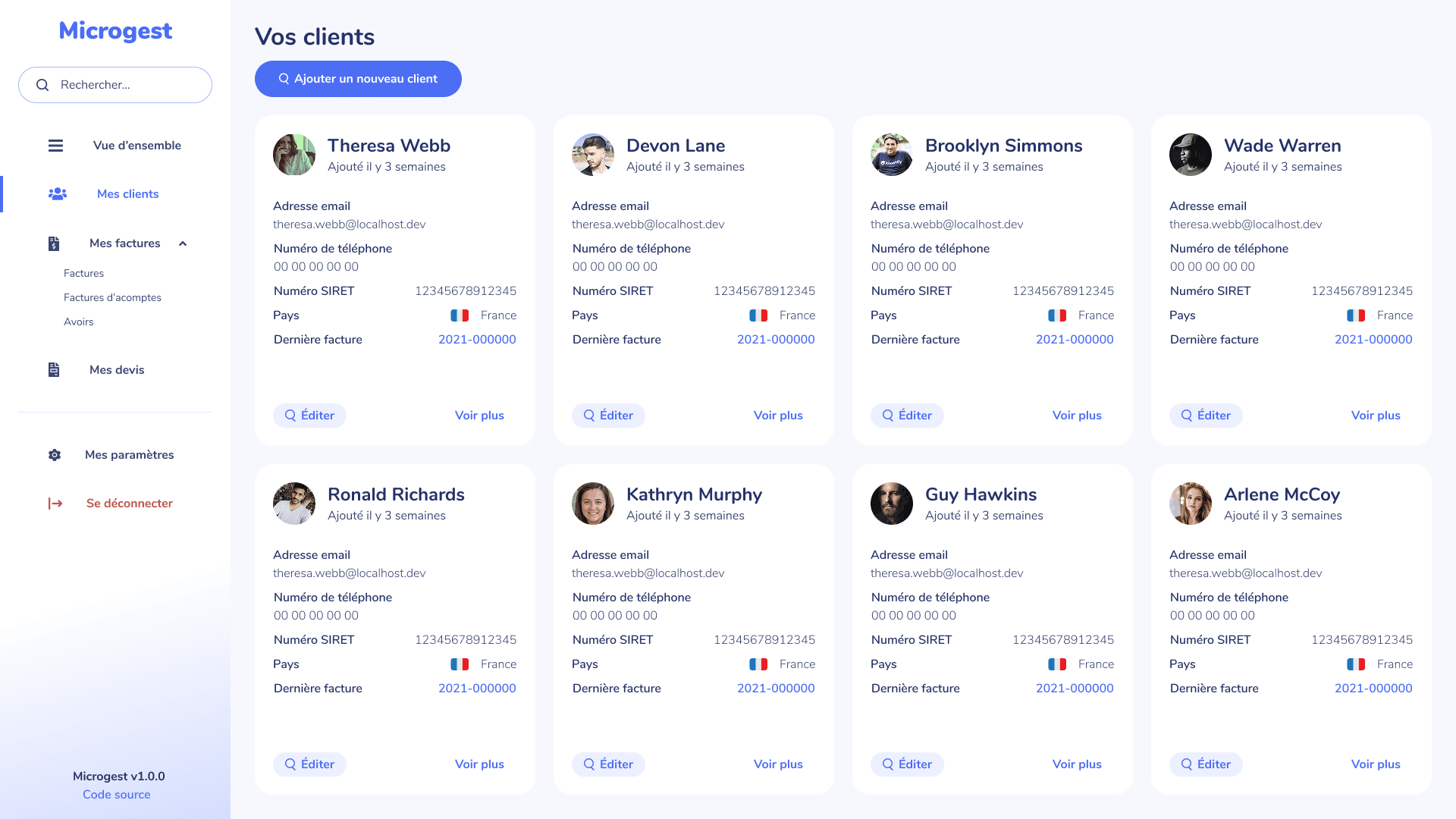 MicroGest screenshot 1